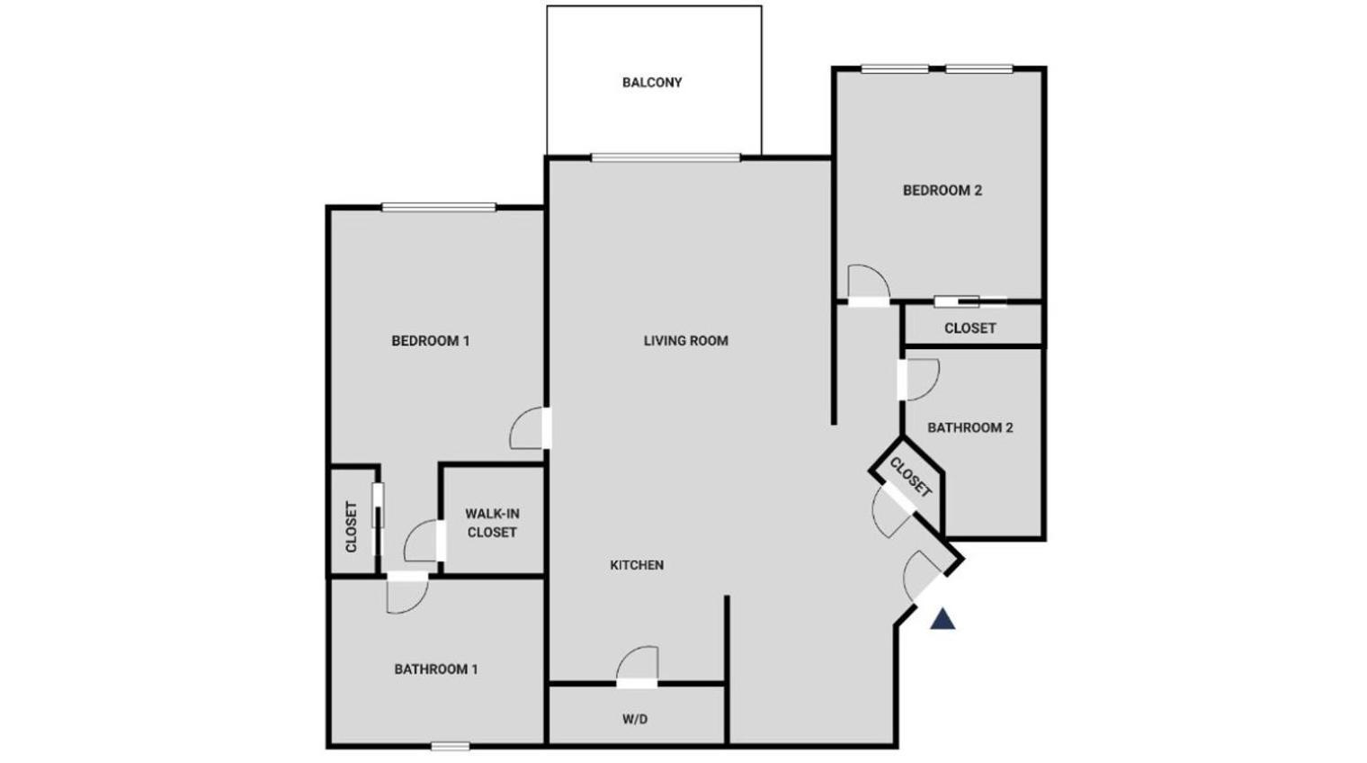 Apartamento 2br W Balcony Nr Mall Eateries Sfo-1601