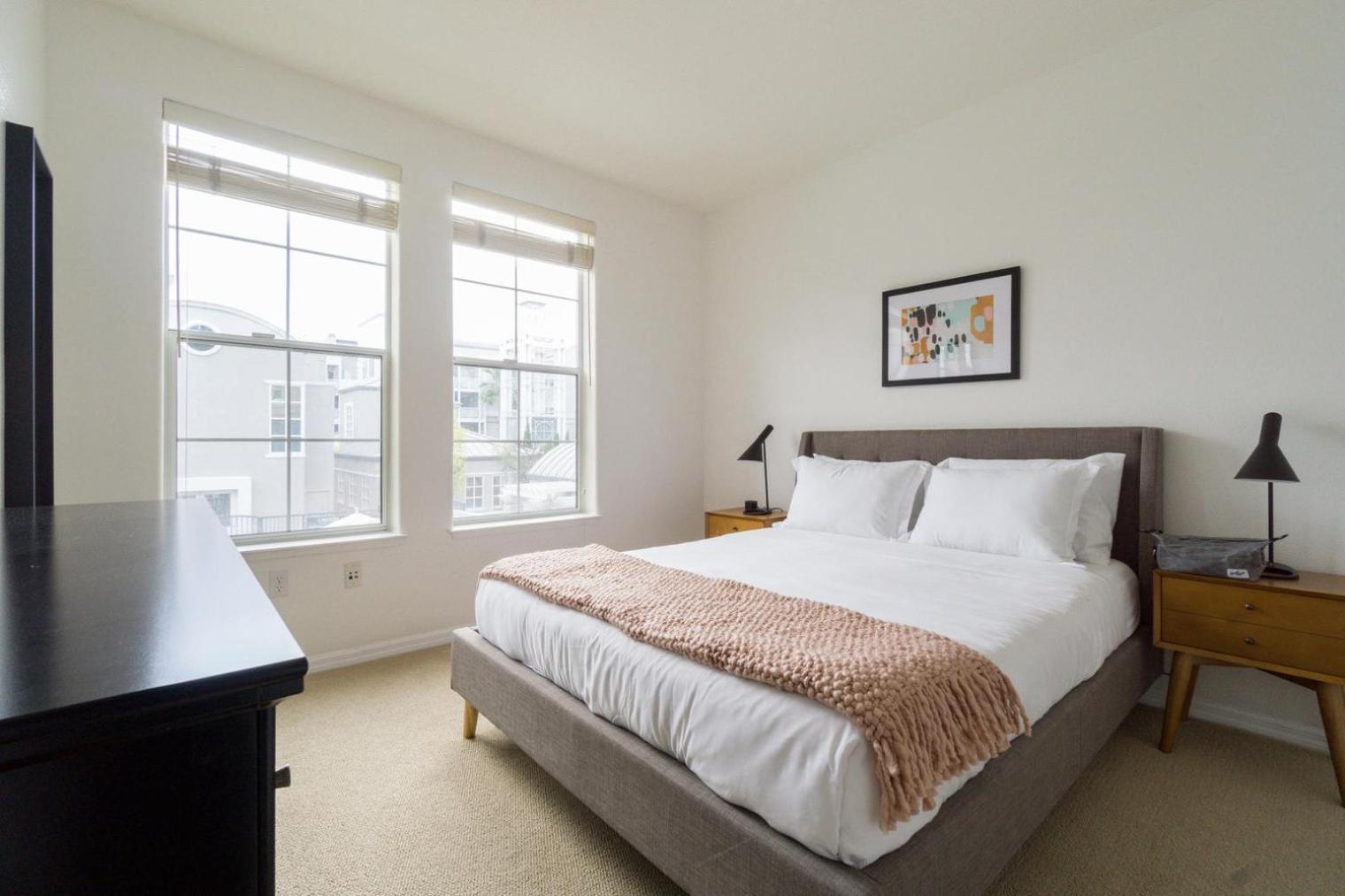 Apartamento 2br W Balcony Nr Mall Eateries Sfo-1601 *