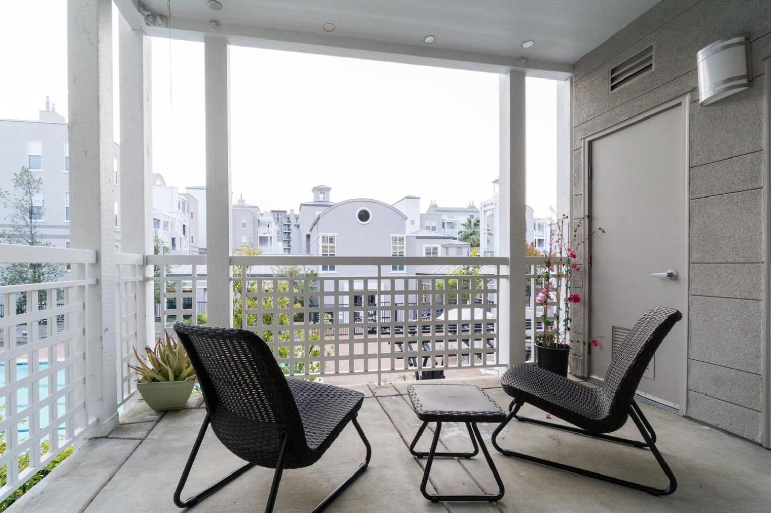 2br W Balcony Nr Mall Eateries Sfo-1601 Santa Clara