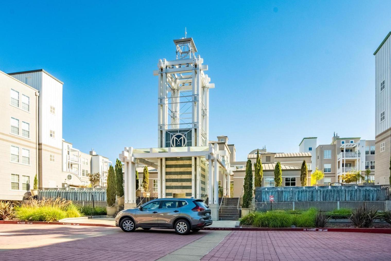 2br W Balcony Nr Mall Eateries Sfo-1601 * Santa Clara