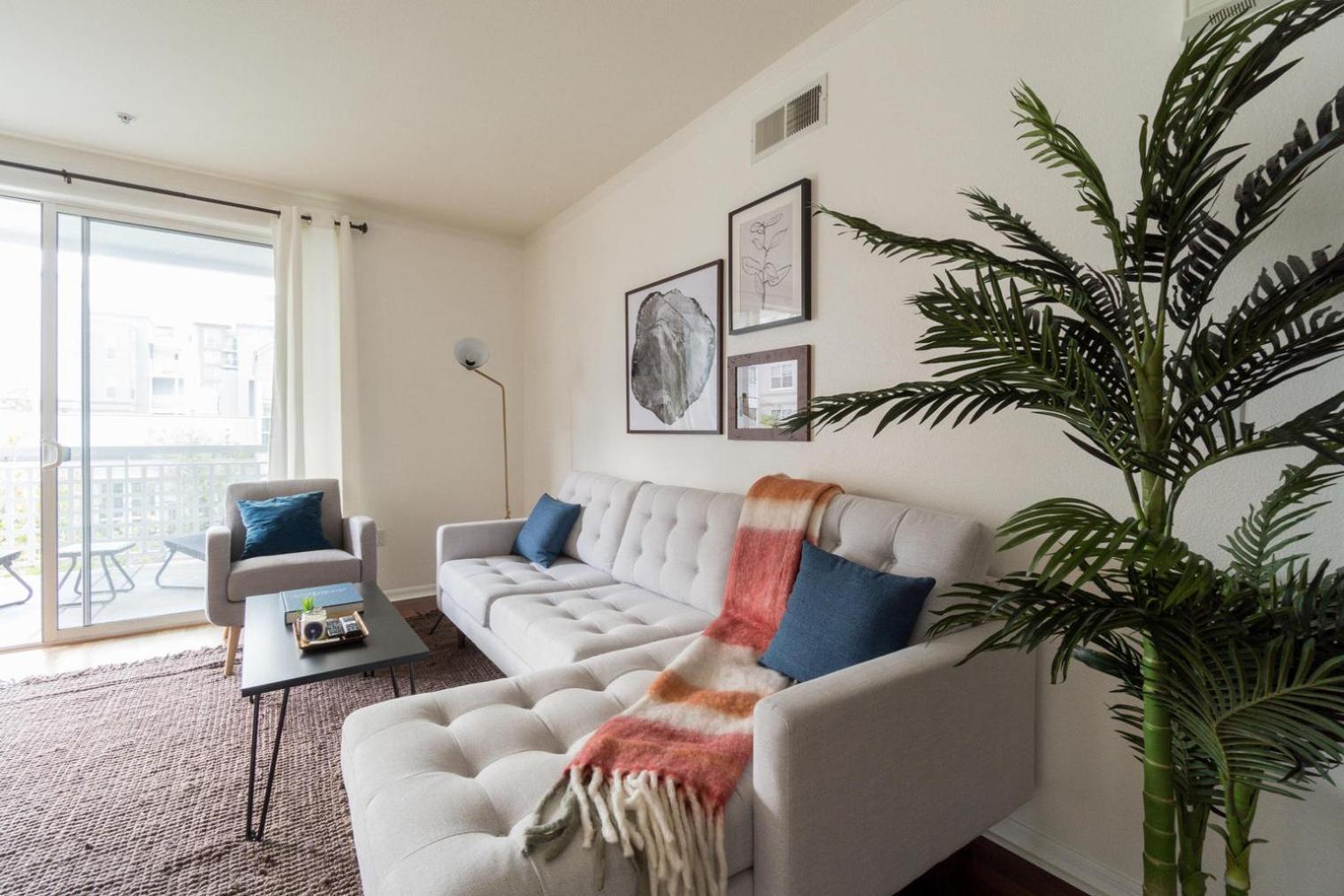 Apartamento 2br W Balcony Nr Mall Eateries Sfo-1601 Santa Clara